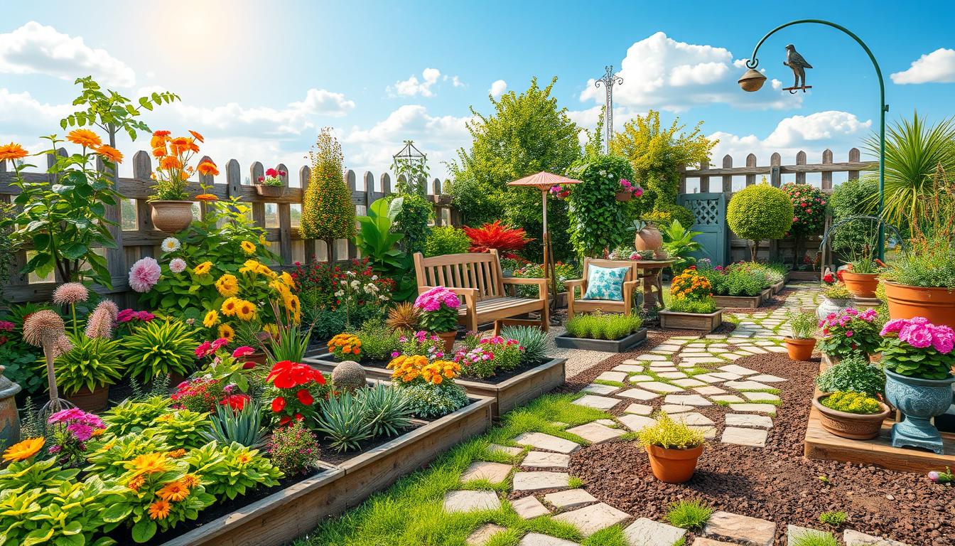 Small Yard, Big Potential: 20 Captivating Garden Ideas