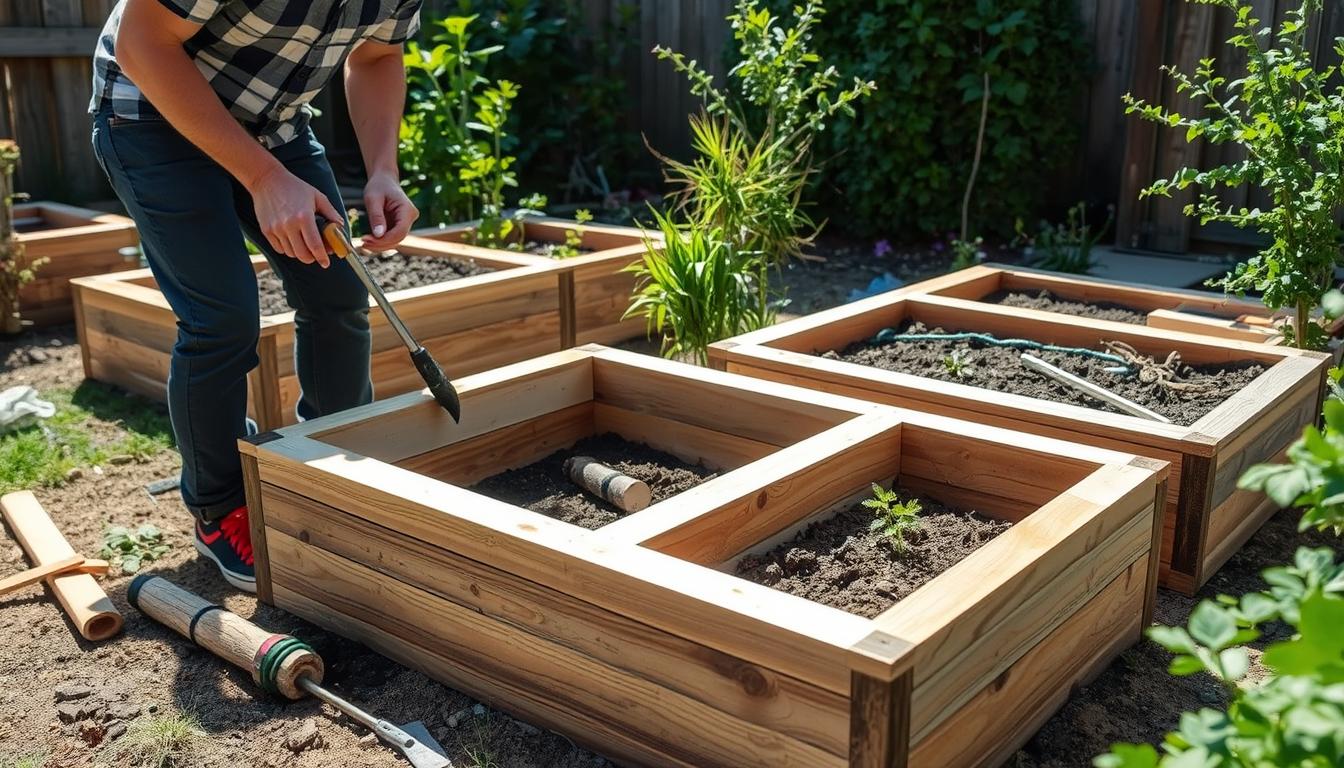 I Built My Own Raised Garden Boxes – DIY Guide