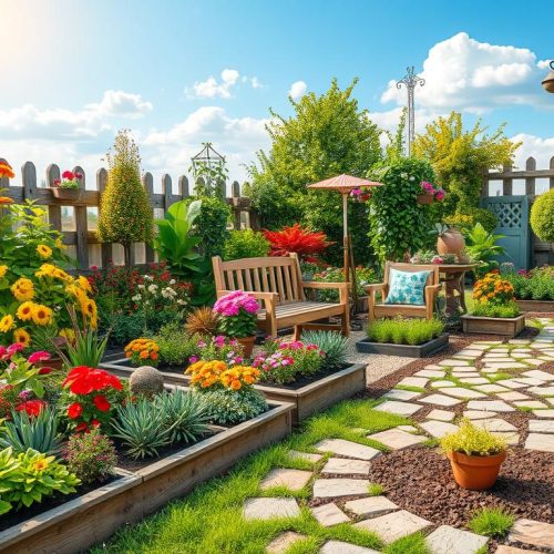 Small Yard, Big Potential: 20 Captivating Garden Ideas