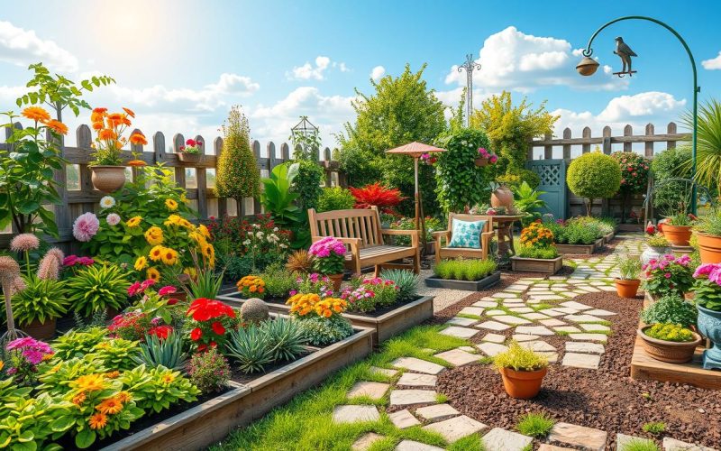 Small Yard, Big Potential: 20 Captivating Garden Ideas