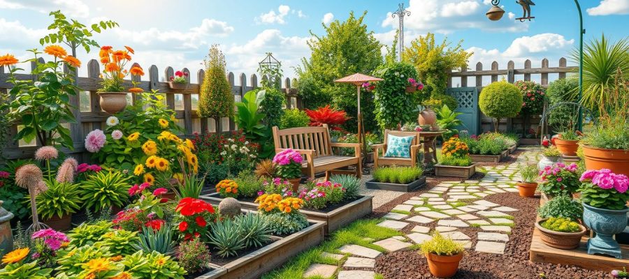 Small Yard, Big Potential: 20 Captivating Garden Ideas