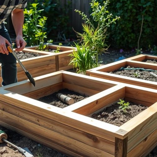 I Built My Own Raised Garden Boxes – DIY Guide