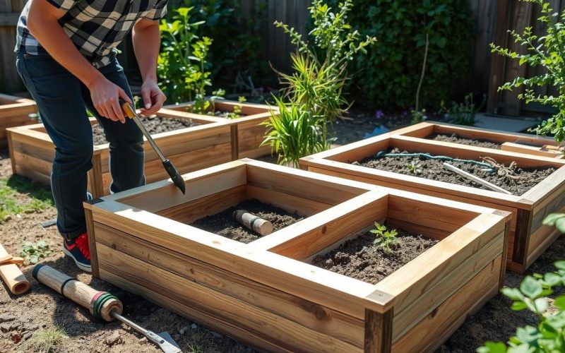 I Built My Own Raised Garden Boxes – DIY Guide