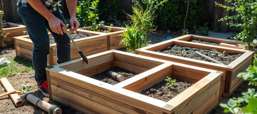 I Built My Own Raised Garden Boxes – DIY Guide